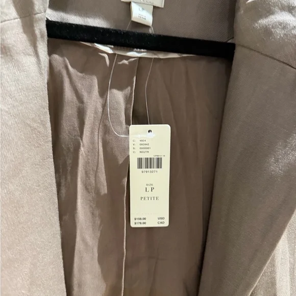 Anthropologie Maeve linen Blazer - Picture 3 of 5